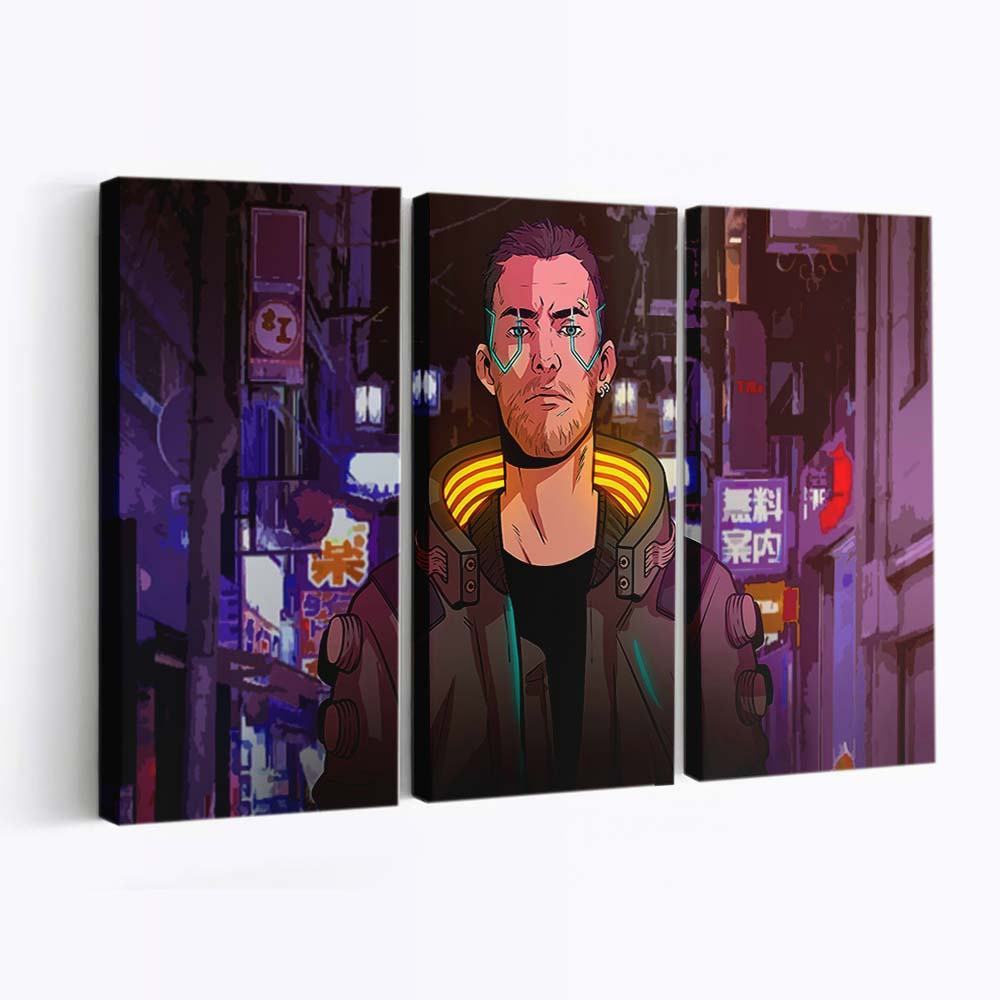 cyberpunk 2077 boy 5k a5